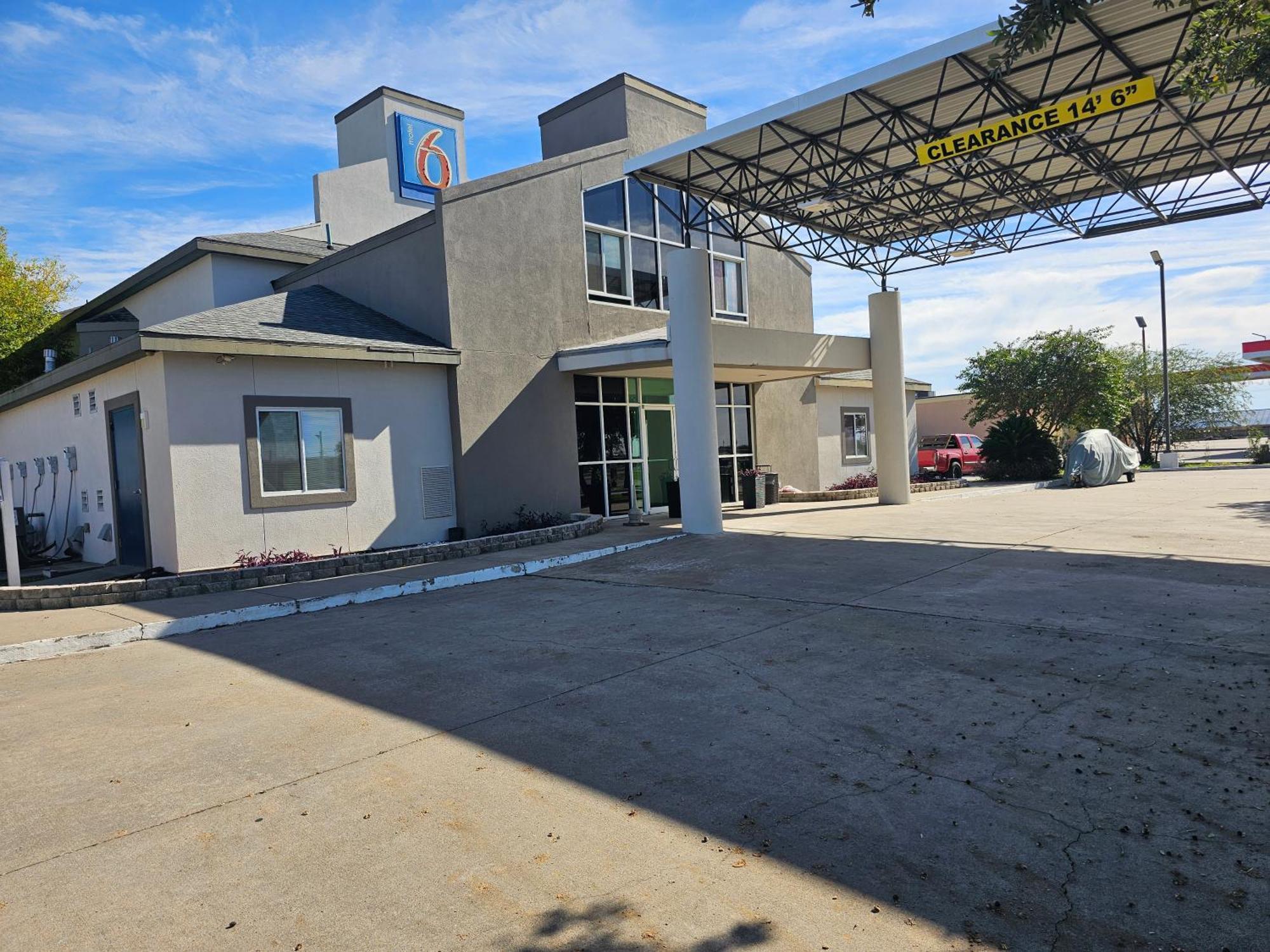 Motel 6 Sinton Tx Exterior foto